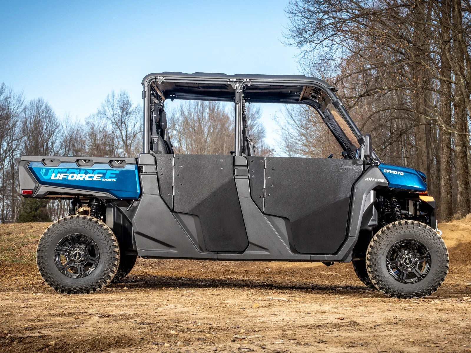 SuperATV HDPE Half Doors for CFMoto UForce 1000XL (2022–2023)