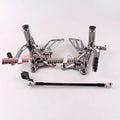 CNC Rearset Foot Pegs for Honda CBR600F4i (2001-2004)