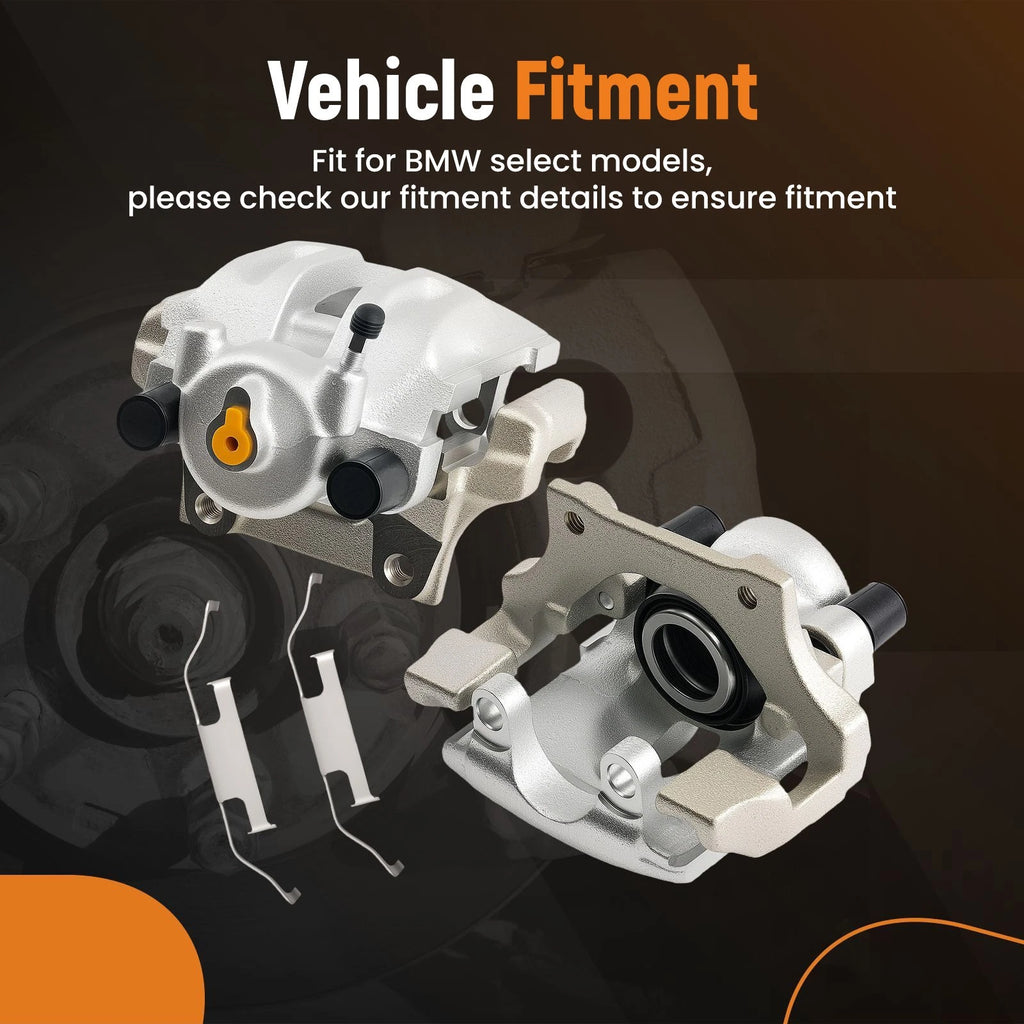 Front Brake Caliper Set for Ford Mustang (1965-1966)