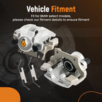 Front Brake Caliper Set for Ford Mustang (1965-1966)