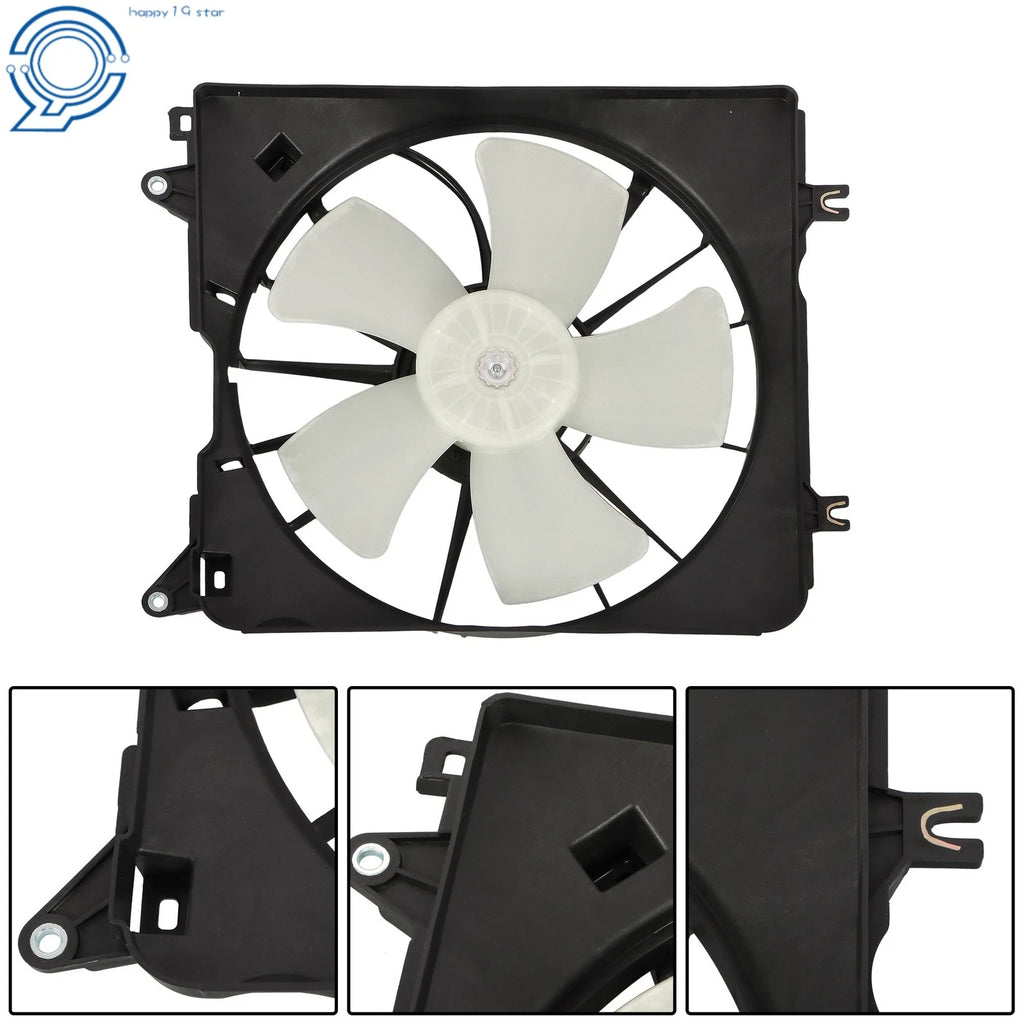 Radiator Cooling Fan Assembly for Honda CR-V (2017–2022)