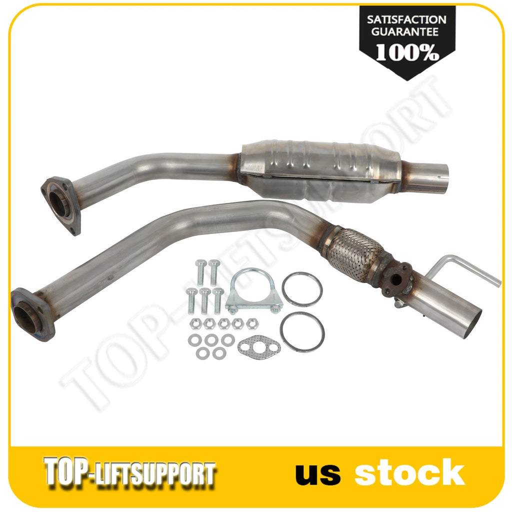 Catalytic Converter for Toyota Tundra (2001–2002) Left Side