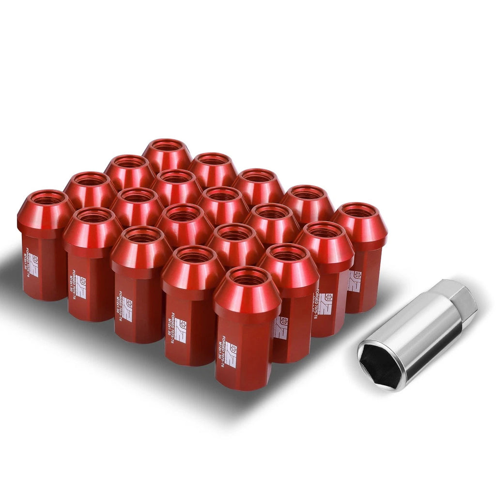 Set of 20 Closed End Lug Nuts M12 X1.5 25mm OD for
