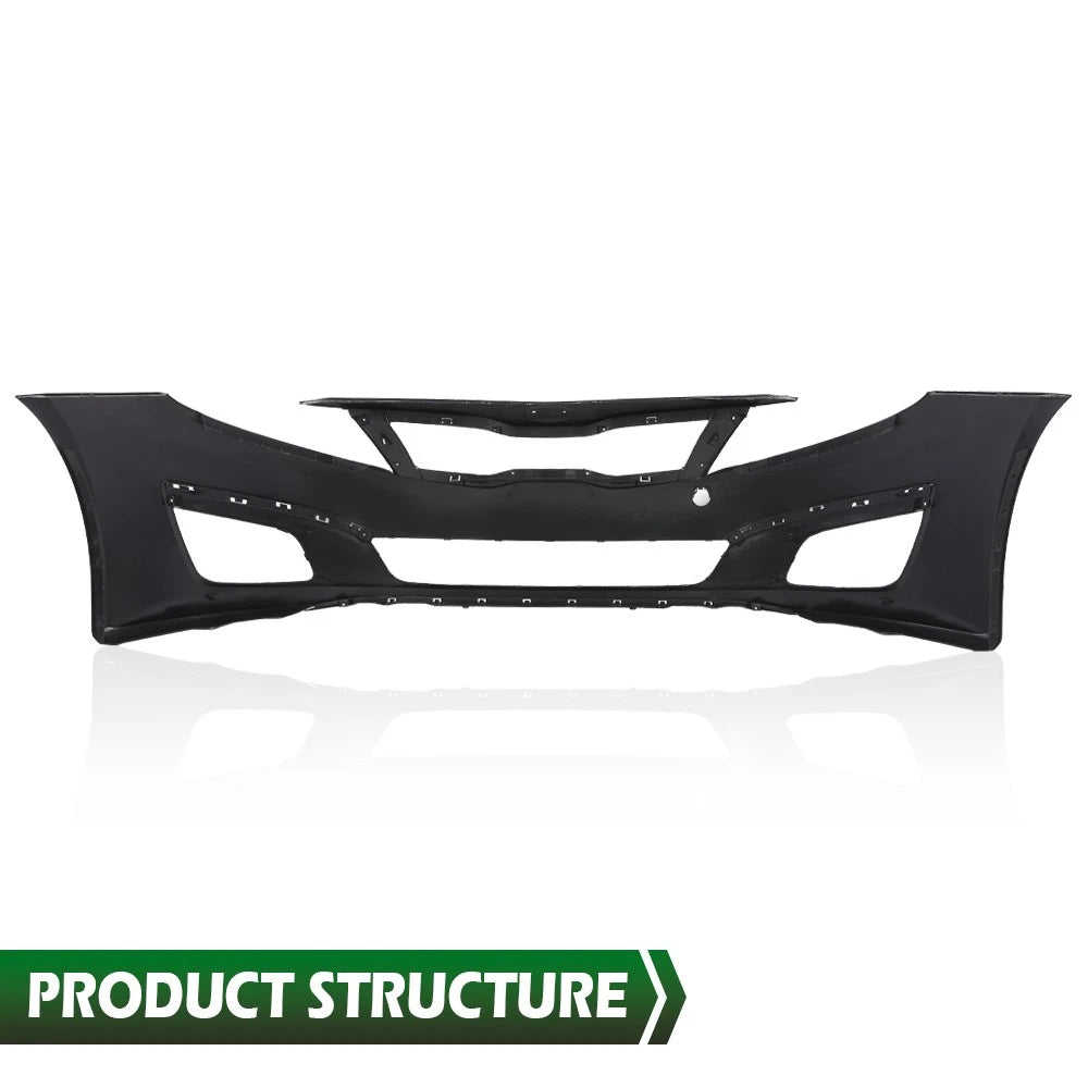 Front Upper Bumper Cover for Kia Optima (2014–2015)