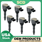 6X Ignition Coil on Plug for Mercedes Benz Dodge (2005–2010) UF535
