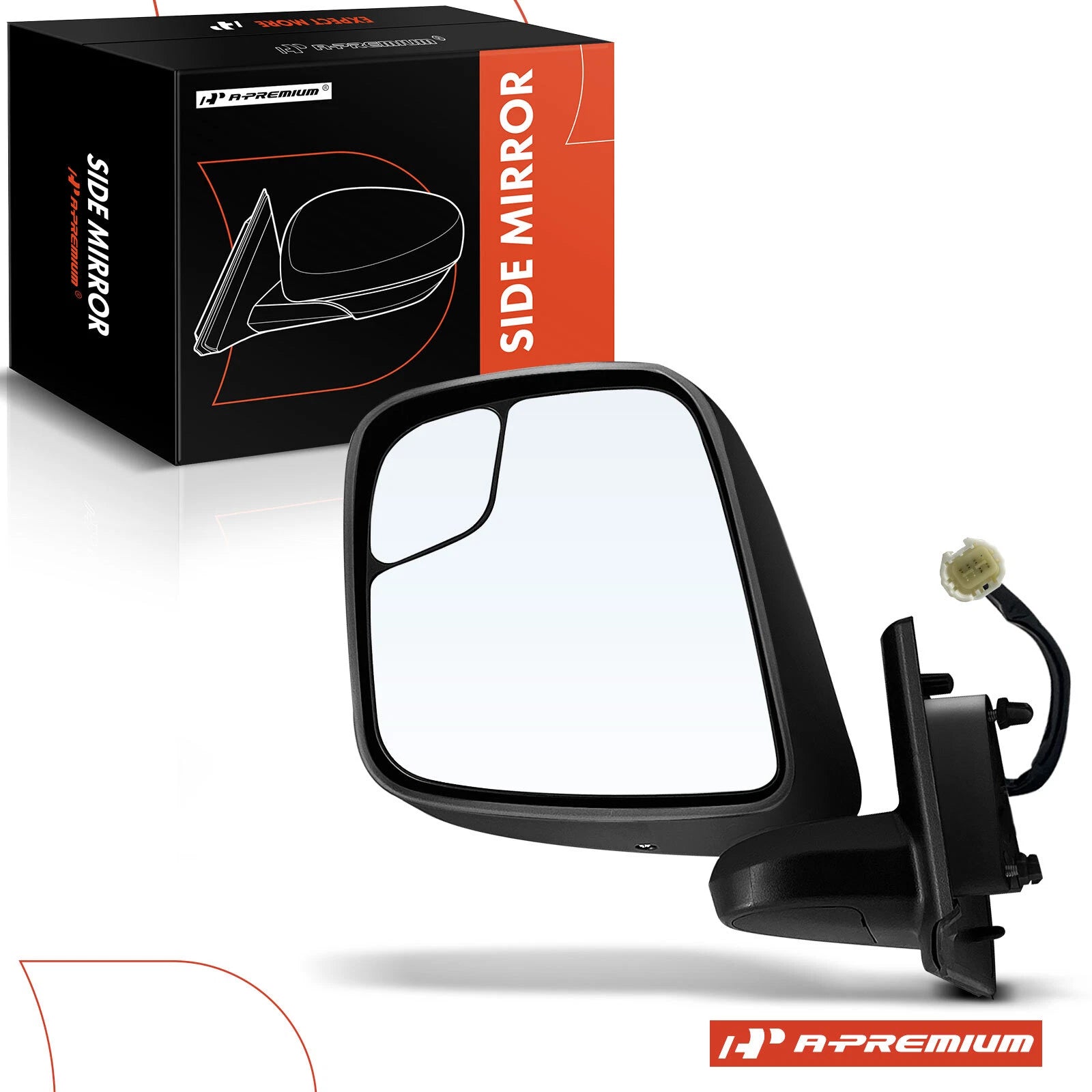 Heated Manual Fold Power Mirror for Nissan NV200 (2013–2021)