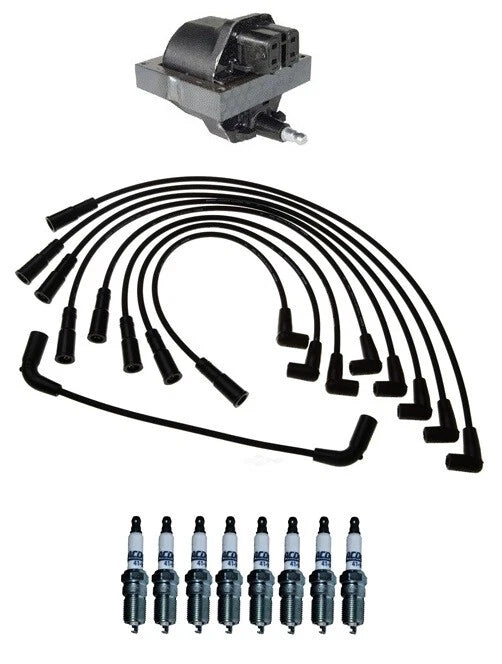 Ignition Wires & Spark Plugs Kit for Express 3500 (2003–2023)