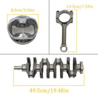 Engine Rebuild Overhaul Kit for Chevy GMC Buick Pontiac Saturn (2000–2017)