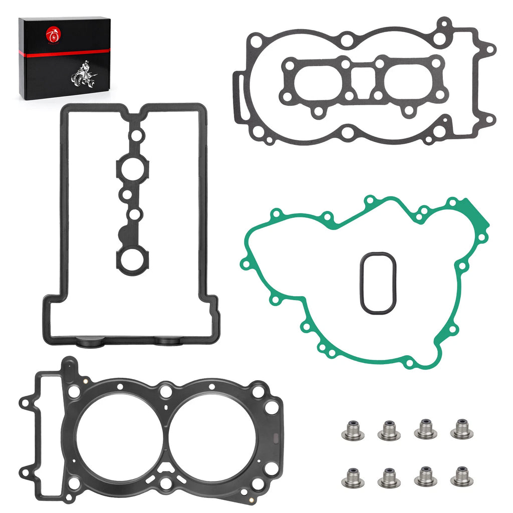 Engine Cylinder Head Gasket Rebuild Kit & Seal for Polaris RZR Turbo S (2020–2021)