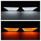LED Switchback Sequential Turn Signal Side Marker Lights for Honda Civic (2016–2021)