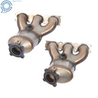 Set of 2 Catalytic Converters for Land Rover LR2 (2008–2012)