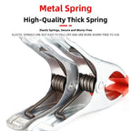 Set of 4 Strong Hold Spring Clamps for Woodworking Jigs and Fixtures