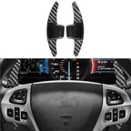 Black Steering Wheel Shifter Paddle Extensions for Ford Explorer (2013-2019)