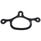 Rubber Spurs Belt Straps for Horse Training Tools (15x10cm) - 1 Pair