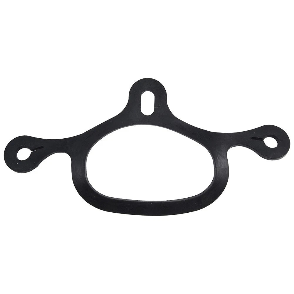 Rubber Spurs Belt Straps for Horse Training Tools (15x10cm) - 1 Pair