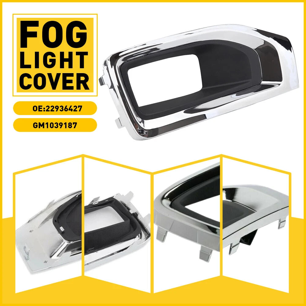 Front Right Fog Light Trim for GMC Yukon (2015–2020)