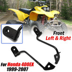 Set of 2 Fender Brackets for Honda 400EX (1999–2007) Metal Supports