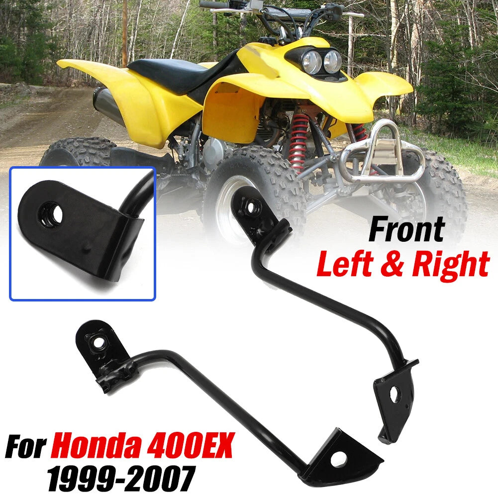 Set of 2 Fender Brackets for Honda 400EX (1999–2007) Metal Supports