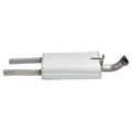 Stainless Steel Exhaust Muffler for Nissan Titan (2007–2015) 5.6L