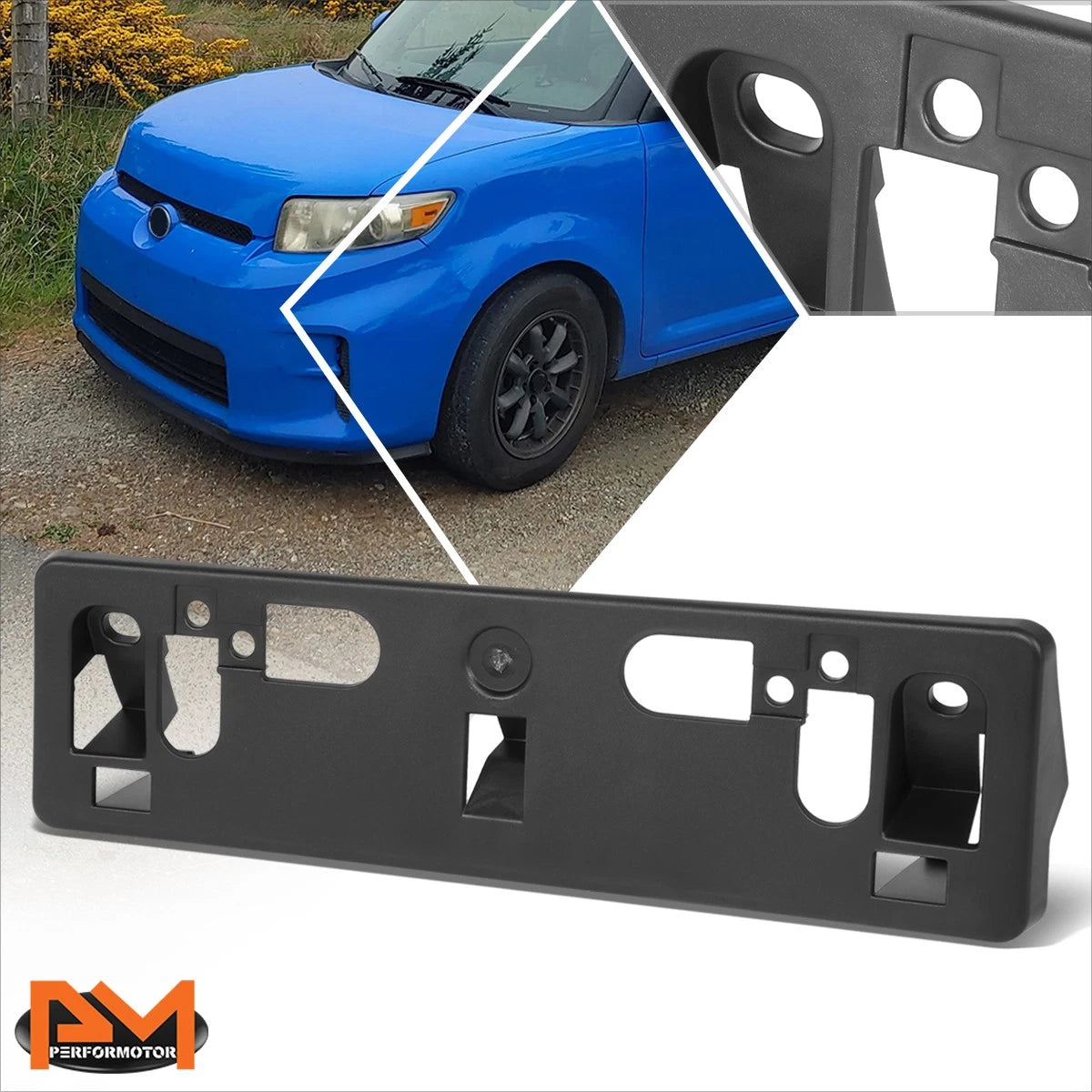 License Plate Mounting Bracket for Scion xB (2011–2015)