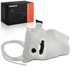 Washer Reservoir with Pump, Cap & Sensor for Chevy Silverado 1500 (2007–2018)