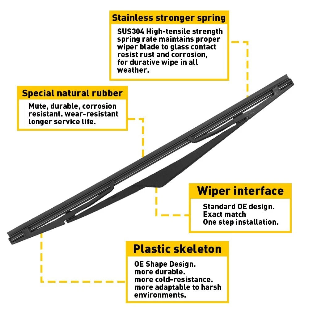 Rear View Backup Camera for Colorado Canyon (2015–2021)