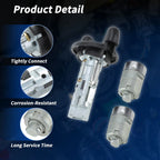 Ignition Lock Cylinder and Door Lock for Chevy Silverado 1500 (No. 704600/702912)