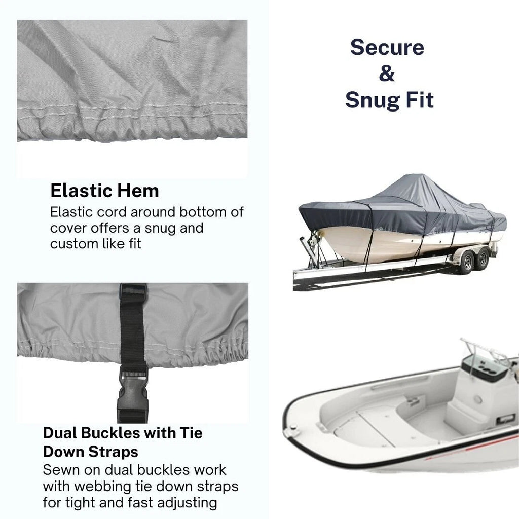 Boat cover for May-craft 189 Cape Classic (Trailerable)