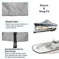 Boat cover for May-craft 189 Cape Classic (Trailerable)