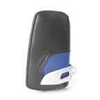Leather Key Fob Case for BMW 3 5 7 Series X3 (2000–2023)