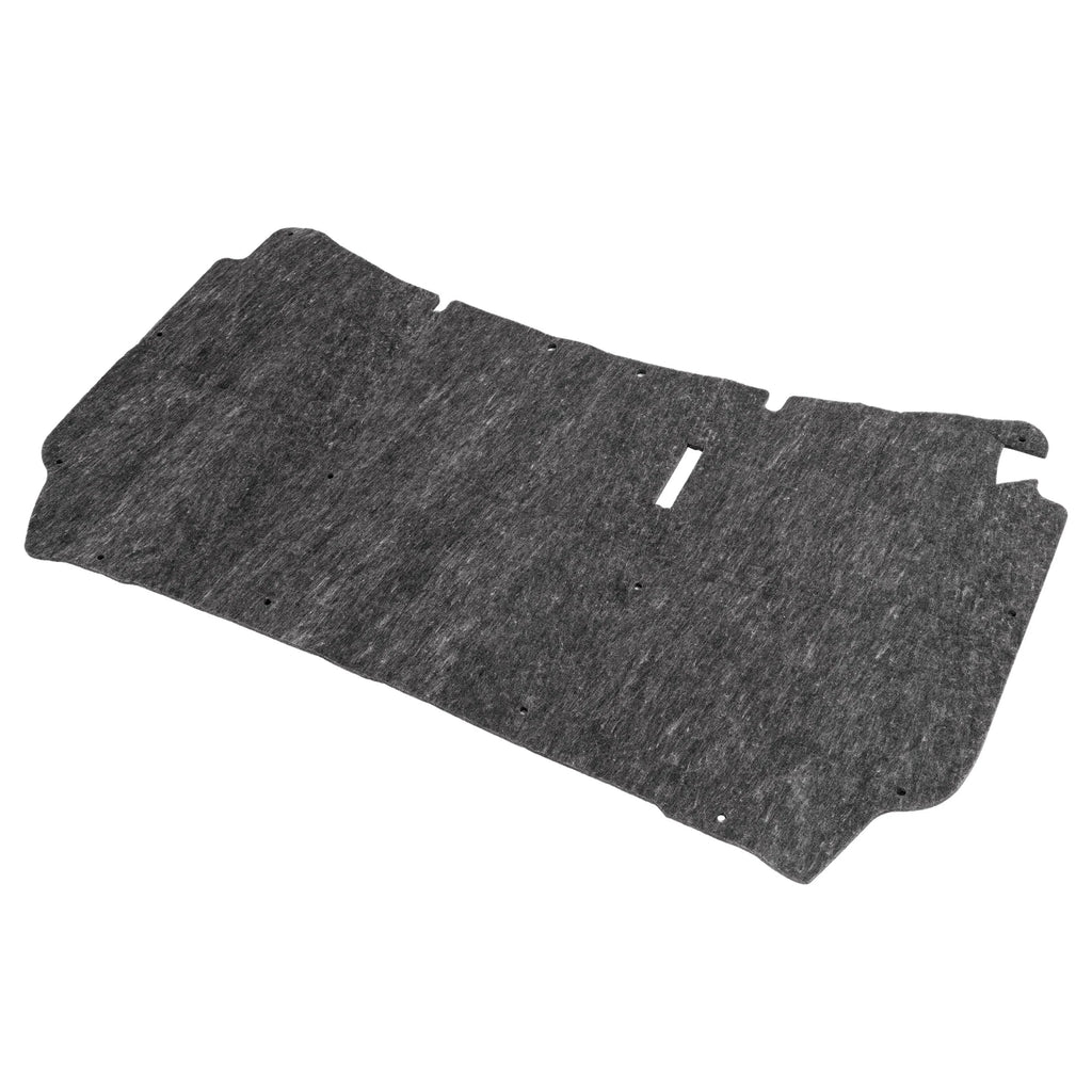 Hood Insulation Pad for Ford F-150 (1997–2003) Low Profile with Clips Black