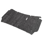 Hood Insulation Pad for Ford F-150 (1997–2003) Low Profile with Clips Black