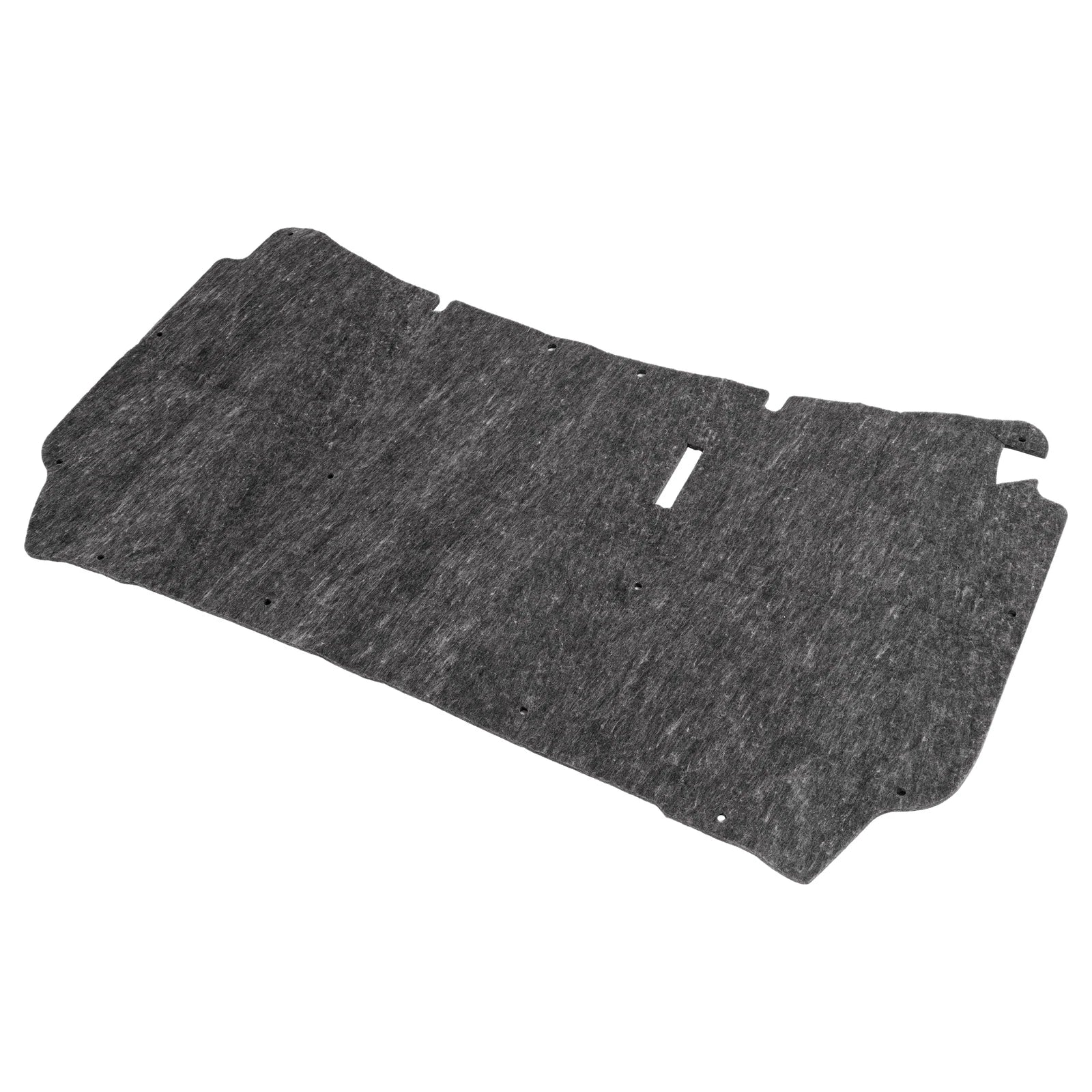 Hood Insulation Pad for Ford F-150 (1997–2003) Low Profile with Clips Black
