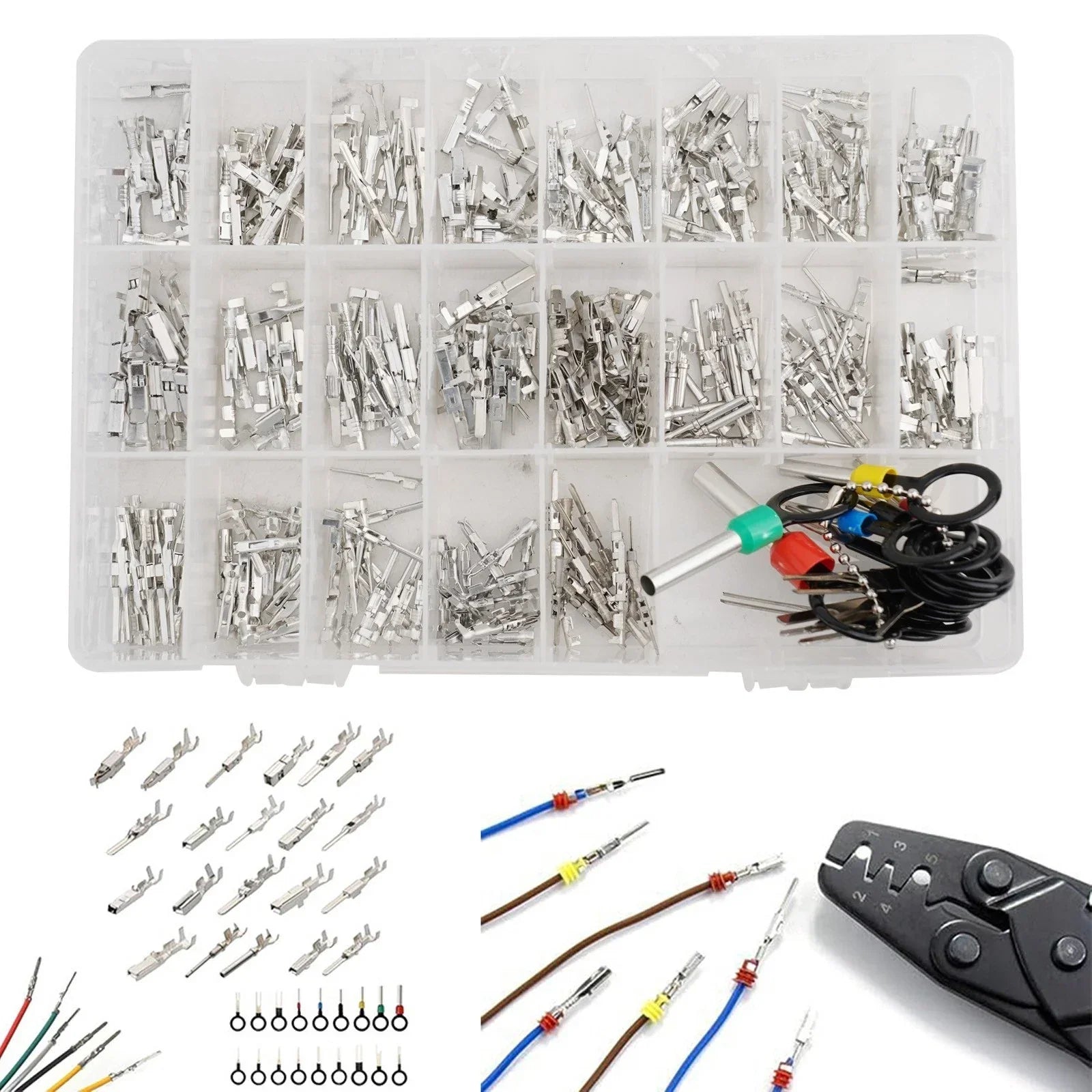 Wire Terminal Pins