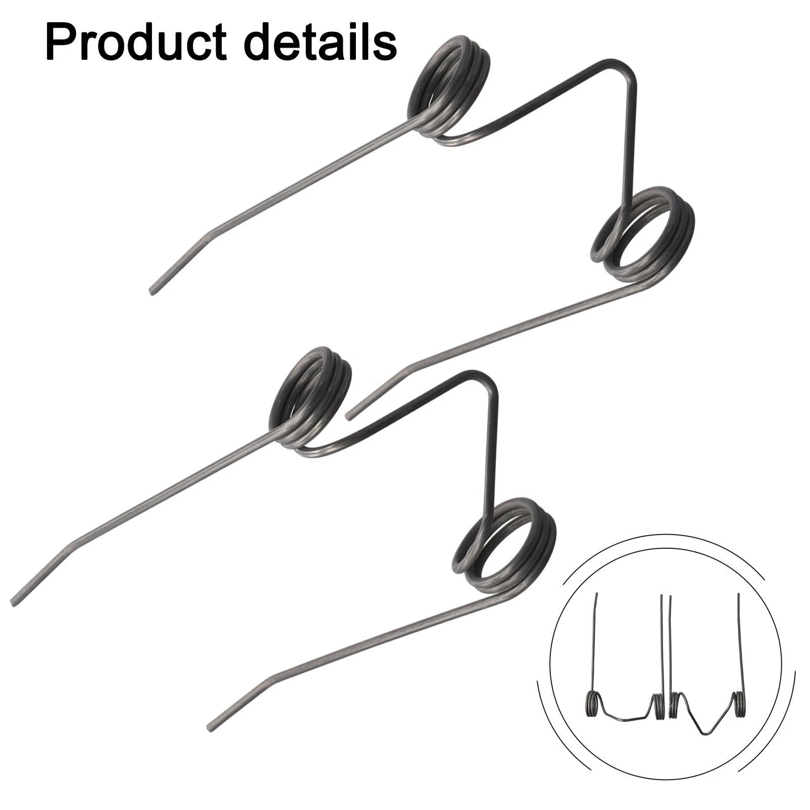 Replacement Springs for Snapper Thatcherizer (2-Pack)
