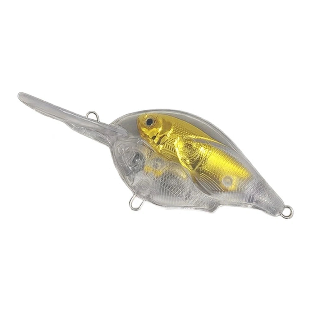 Crankbait Lure for Freshwater Fishing (Realistic Fish Shape)