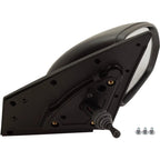 Manual Mirrors for Kia Rio (2018–2020) Textured Black
