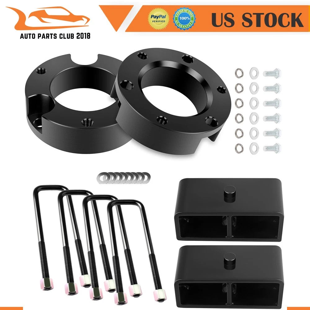 3" Front & 2" Rear Leveling Lift Kit for Toyota Tacoma (1995–2004) 2WD 4WD