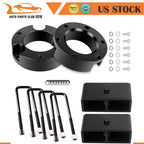 3" Front & 2" Rear Leveling Lift Kit for Toyota Tacoma (1995–2004) 2WD 4WD