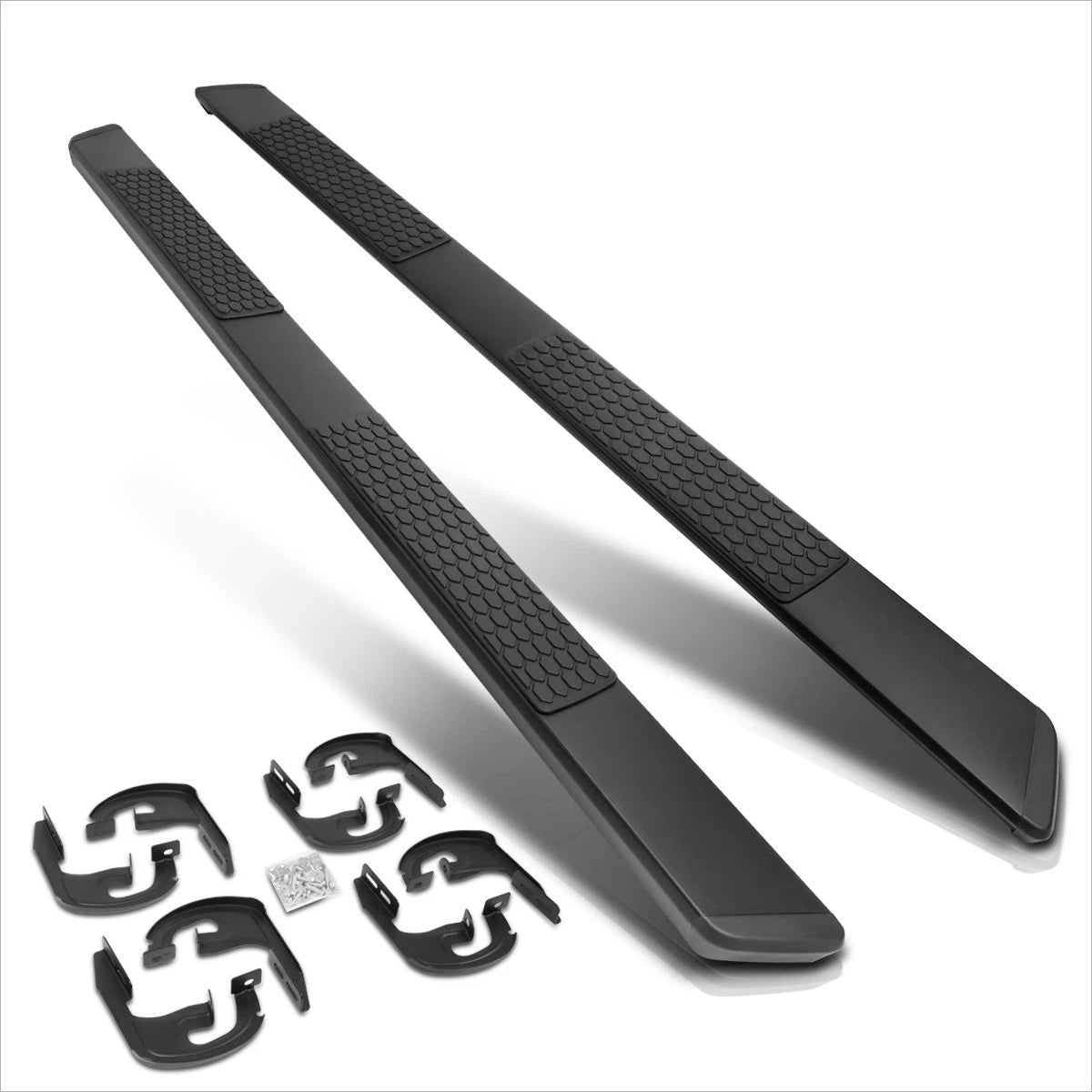 Set of 2 Honeycomb Step Pad Running Boards for Silverado/Sierra (2019–2024)