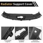 Radiator Support Cover for Hyundai Sonata (2015–2019) No. 86361C1000 ABS Black