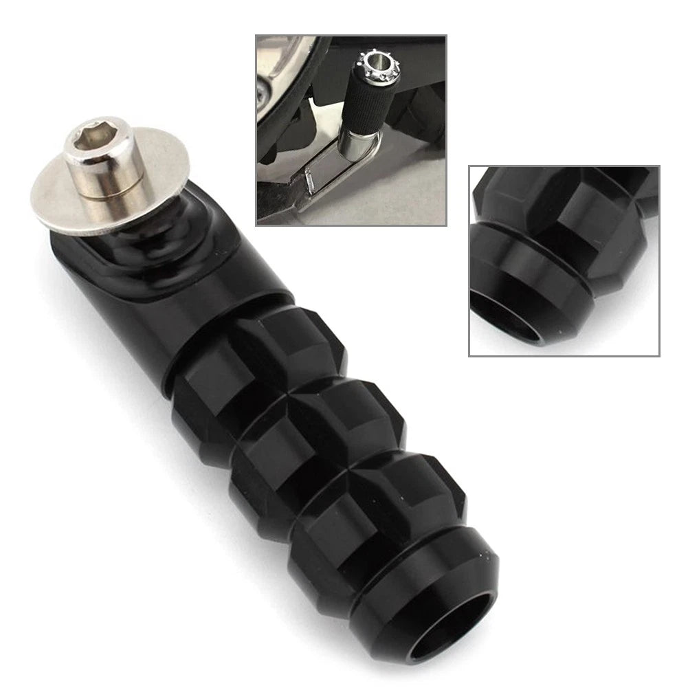 Kickstand Extension for Harley Dyna Street Bob Super Glide Low Rider (2006–2023)