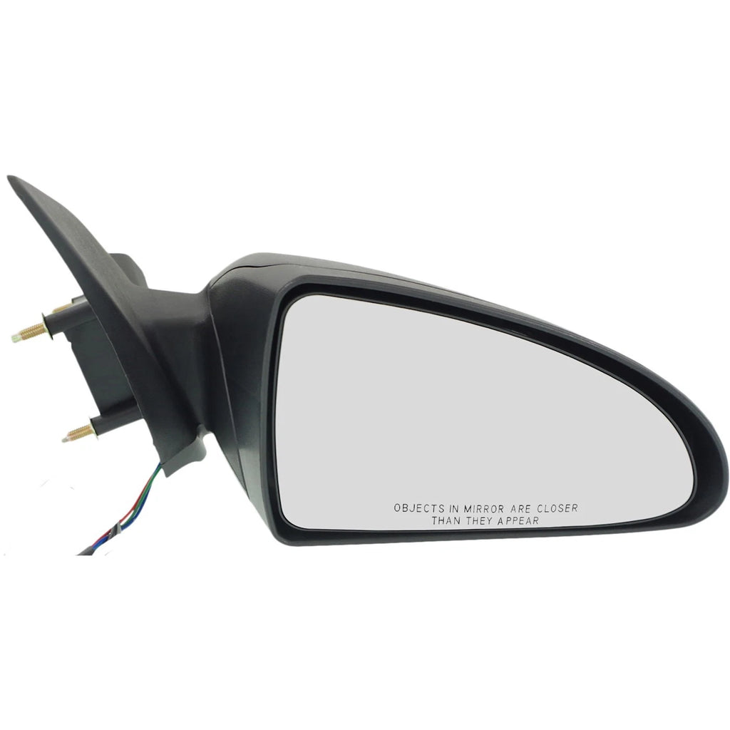 Power Mirror for Chevrolet Malibu (2004–2008) Right Manual Folding Black