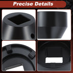 6 PT Pinion Nut Socket Tool for Mercedes Freightliner Trucks (W742589020700)