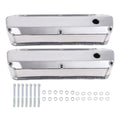 2pc Polished Aluminum Valve for Ford 260 289 302 351W V8 (1962–1985)