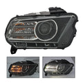 HID/Xenon Projector Headlight for Ford Mustang (2013–2014) - Passenger