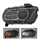 HID/Xenon Projector Headlight for Ford Mustang (2013–2014) - Passenger