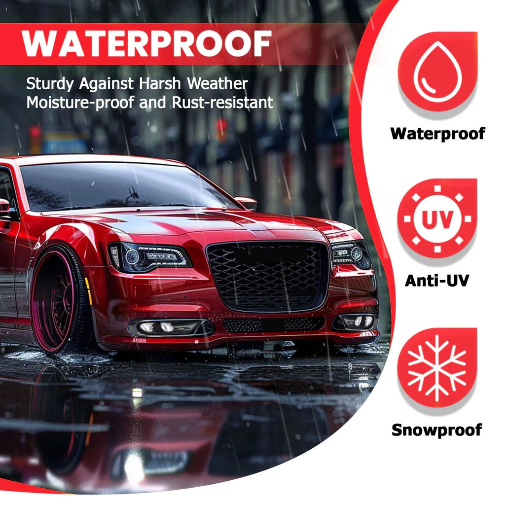 LED Fog Lights for Chrysler 300 (2015–2024) - Left & Right, HECASA