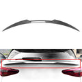Carbon Fiber Rear Trunk Spoiler Wing for Alfa Romeo Stelvio (2017-2024)