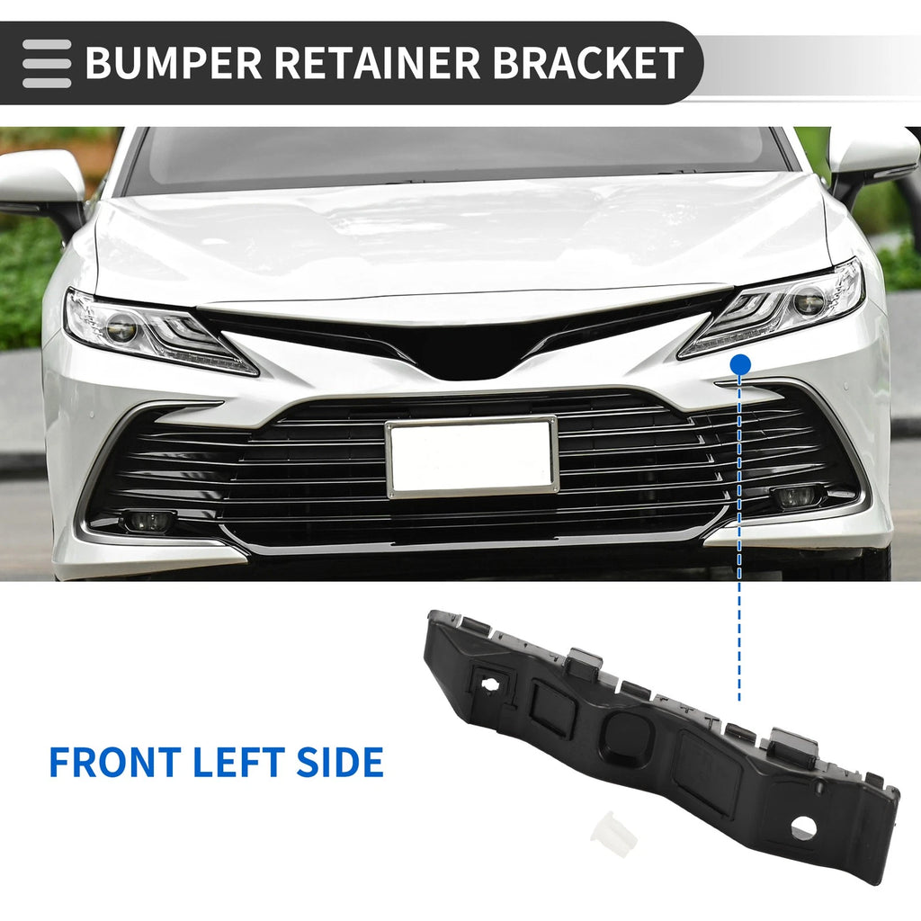 1pc Left Front Bumper Retainer Bracket No. 865132T000 for Kia Optima (2011–2015)